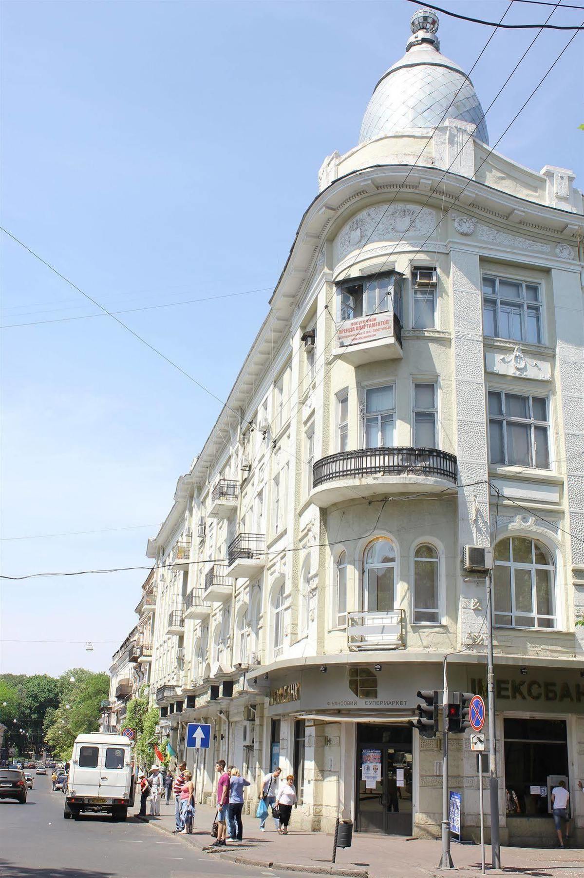 Darkmen Hotel Odessa 오데사 외부 사진